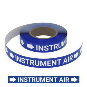 Instrument Air - Pipe Marking Roll